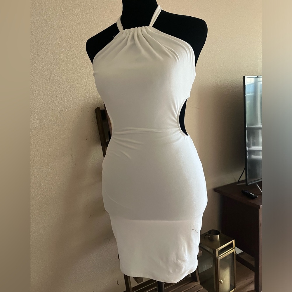 White dress